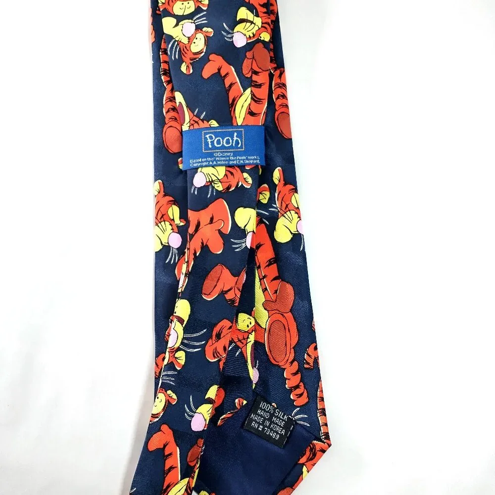 NWOT Tigger Silk Tie